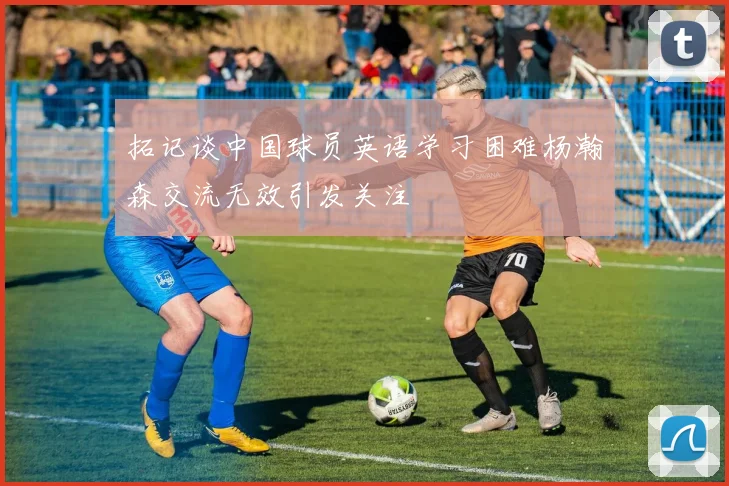 拓记谈中国球员英语学习困难杨瀚森交流无效引发关注